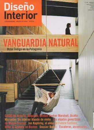 DISEÑO INTERIOR INTERIORISMO ARQUITECTURA DISEÑO  Nº 181 - AGOSTO 2007