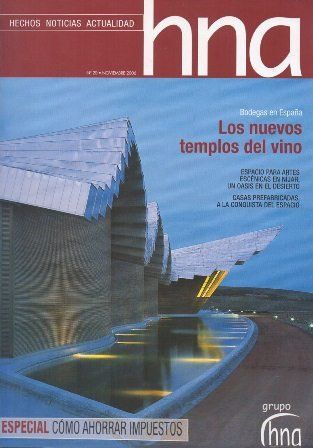 HNA REVISTA - HECHOS NOTICIAS ACTUALIDAD Nº 20 NOVIEMBRE 2006