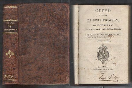 CURSO ELEMENTAL DE FORTIFICACION PARA USO DE REAL COLEJIO JENERAL MILITAR