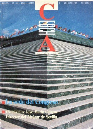 REVISTA CERCHA Nº 19 3ª EPOCA JULIO 1993 - REVISTA DE ARQUITECTOS Y APAREJADORES TECNICOS