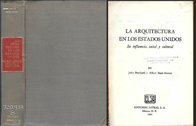LA ARQUITECTURA EN LOS ESTADOS UNIDOS - SU INFLUENCIA SOCIAL Y CULTURAL