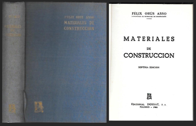 MATERIALES DE CONSTRUCCION