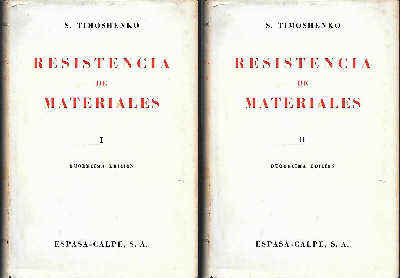 RESISTENCIA DE MATERIALES - DOS TOMOS