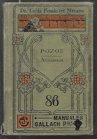 POZOS ARTESIANOS - MANUALES GALLACH Nº 86