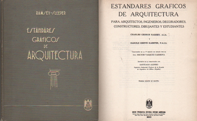 ESTANDARES GRAFICOS DE ARQUITECTURA