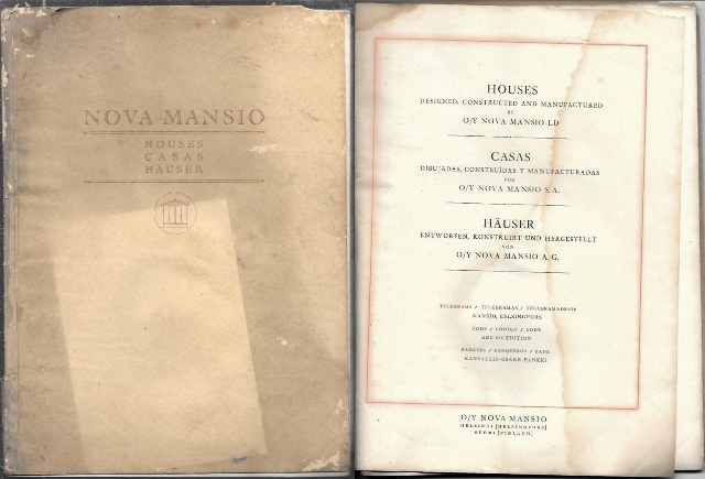 NOVA MANSIO - HOUSES - CASAS - HAUSER