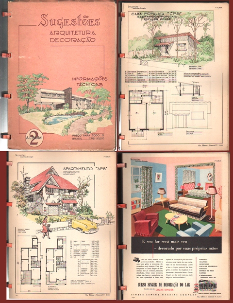 SUGESTOES - ALBUM 2 - ARQUITECTURA Y DECORACION INFORMACIONES TECNICAS