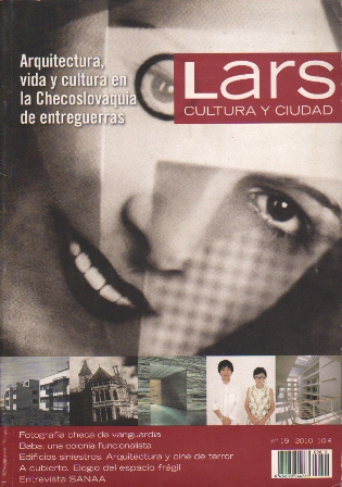 REVISTA LARS CULTURA Y CIUDAD Nº 19 AÑO 2010