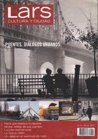 REVISTA LARS CULTURA Y CIUDAD Nº 21 AÑO 2010
