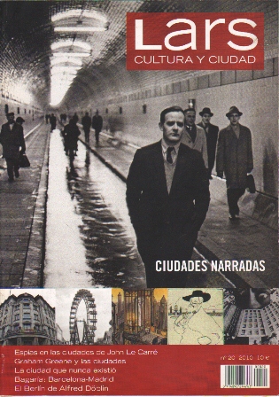 REVISTA LARS CULTURA Y CIUDAD Nº 20 AÑO 2010