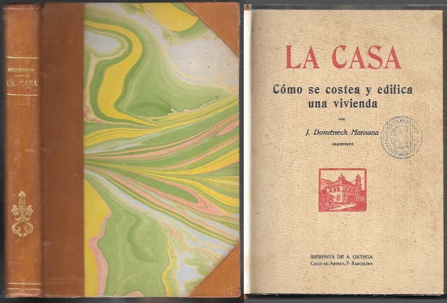 LA CASA - COMO SE COSTEA Y EDIFICA UNA VIVIENDA