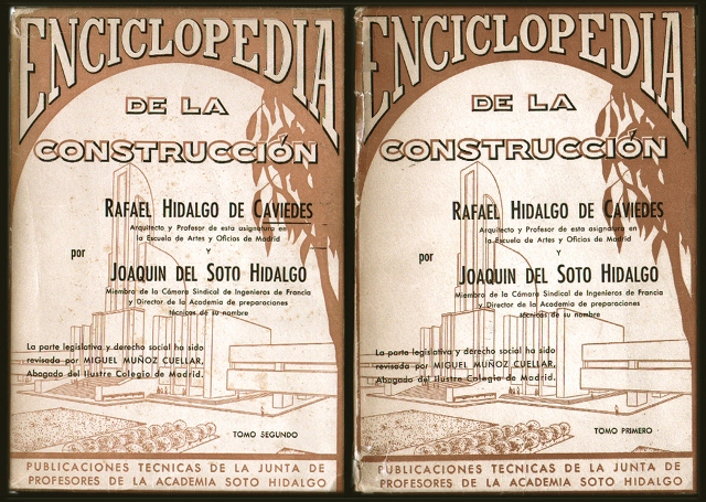 ENCICLOPEDIA DE LA CONSTRUCCION  - 2 TOMOS