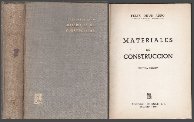 MATERIALES DE CONSTRUCCION