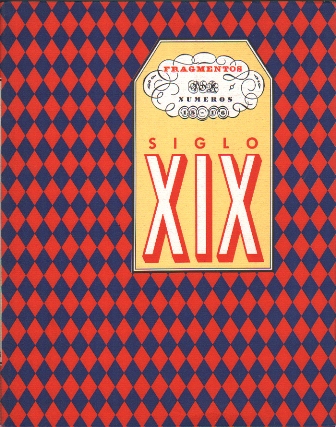 REVISTA FRAGMENTOS NUMEROS 15 - 16. SIGLO XIX