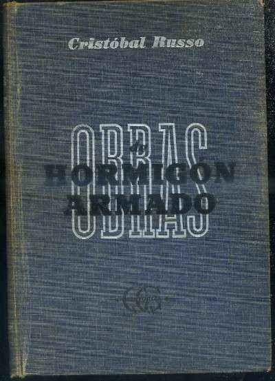 OBRAS DE HORMIGON ARMADO.