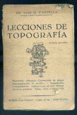 LECCIONES DE TOPOGRAFIA.