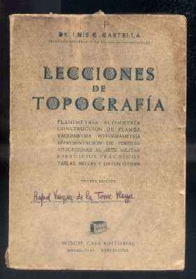 LECCIONES DE TOPOGRAFIA.