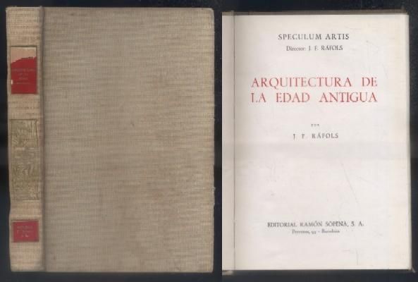 ARQUITECTURA DE LA EDAD ANTIGUA.