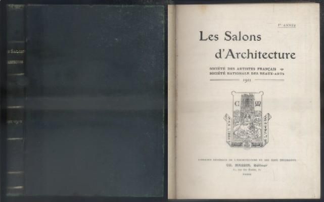 LES SALONS D'ARQUITECTURE.