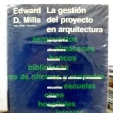 LA GESTION DEL PROYECTO EN ARQUITECTURA.