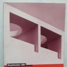 ARQUITECTOS 120. NUMERO 91-1. INFORMACION CONSEJO SUPERIOR DE LOS COLEGIOS DE ARQUITECTOS DE ESPAÑA.