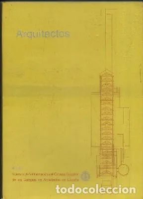 ARQUITECTOS 112.NUMERO 89-5. INFORMACION CONSEJO SUPERIOR DE LOS COLEGIOS DE ARQUITECTOS DE ESPAÑA.