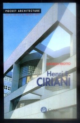 HENRI E. CIRIANI. POCKET ARCHITECTURE.