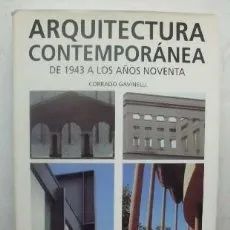 ARQUITECTURA CONTEMPORANEA. DE 1943 A LOS AÑOS NOVENTA.