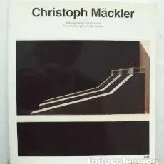 CHRISTOPH MACKLER. CATALOGOS DE ARQUITECTURA CONTEMPORANEA.