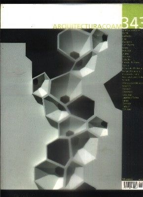 REVISTA DE ARQUITECTURA Y URBANISMO DEL COLEGIO OFICIAL DE ARQ. DE MADRID. COAM 343.