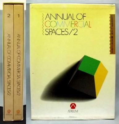 ANNUAL OFCOMMERCIAL SPACES / 2. 2 TOMOS CON ESTUCHE.