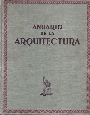 ANUARIO DE LA ARQUITECTURA, 1948.