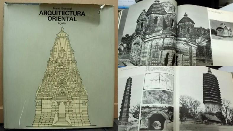 ARQUITECTURA ORIENTAL. COLECCIÓN HISTORIA UNIVERSAL DE LA ARQUITECTURA.