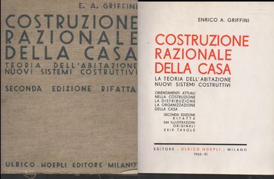 CONSTRUZIONE RAZIONALE DELLA CASA. TEORIA DELL ABITAZIONE NUOVI SISTEMI COSTRUTTIVI.