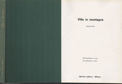 VILLE MODERNE IN MONTAGNA. SECONDA SERIE.