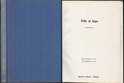 VILLE AL LAGO. SECONDA SERIE.