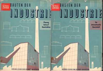 BAUTEN DER INDUSTRIE 1 Y 2 - 2 TOMOS.