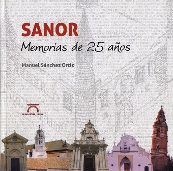 SANOR MEMORIAS DE 25 AÑOS.