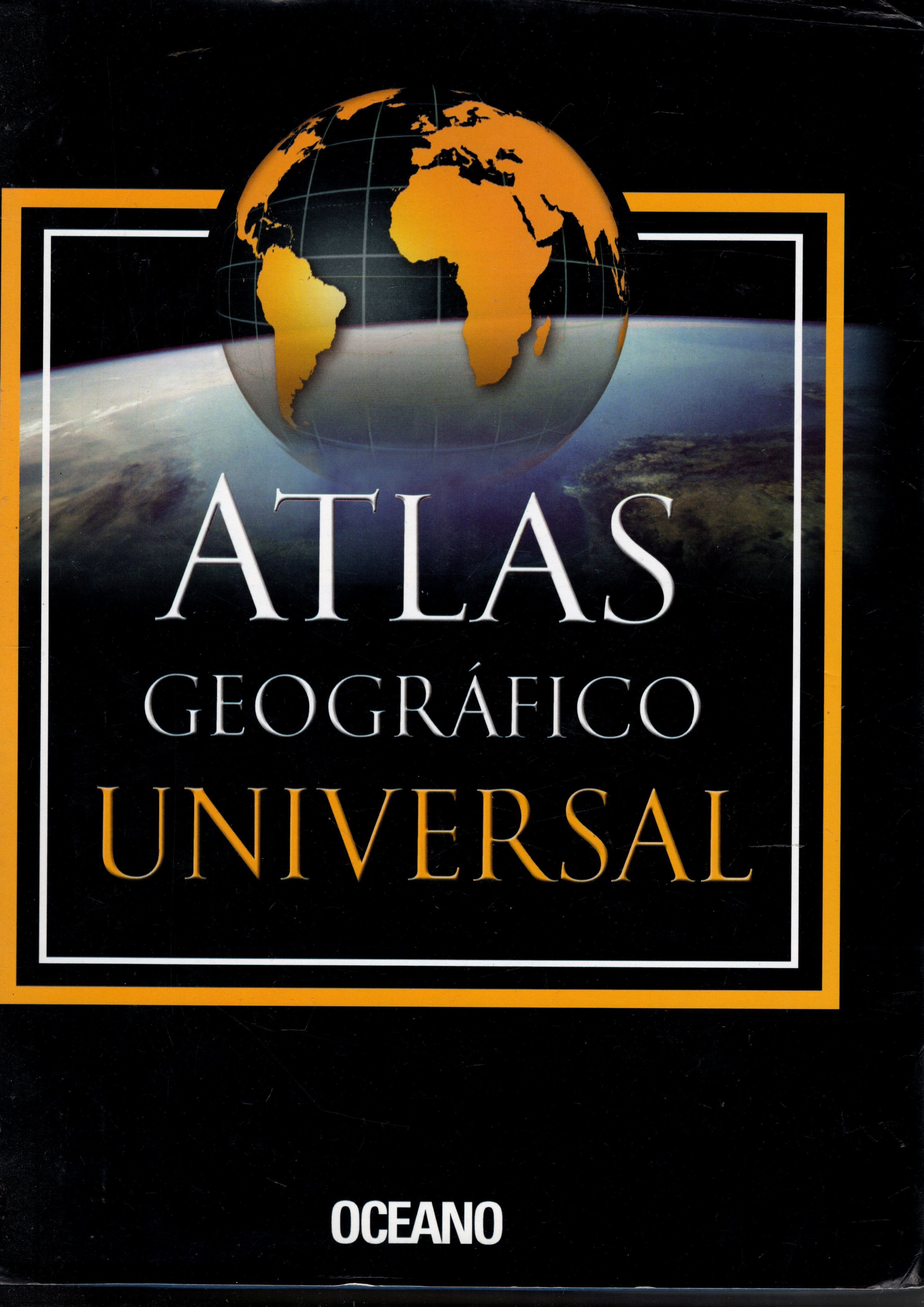 ATLAS GEOGRÁFICO UNIVERSAL. OCÉANO.