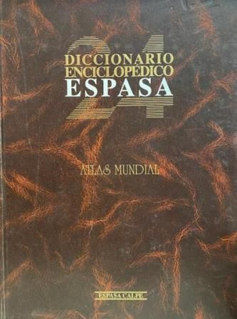 DICCIONARIO ENCICLOPEDICO ESPASA: ATLAS MUNDIAL