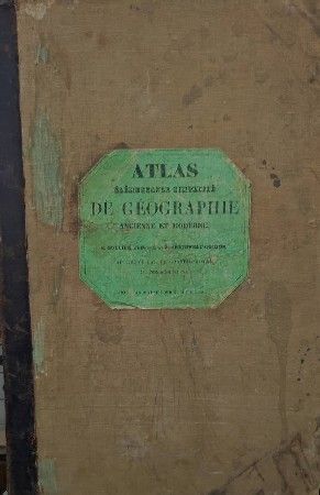 ATLAS ELEMENTAIRE SIMPLIFIE DE GEOGRAPHIE