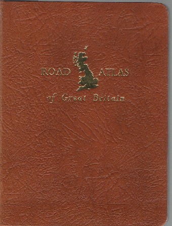 ROAD ATLAS OF GREAT BRITAIN