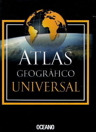 ATLAS GEOGRÁFICO UNIVERSAL OCEANO (SIN CD-ROM)