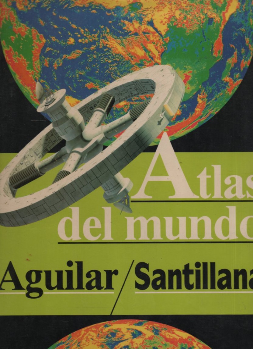 ATLAS DEL MUNDO. AGUILAR. SANTILLANA