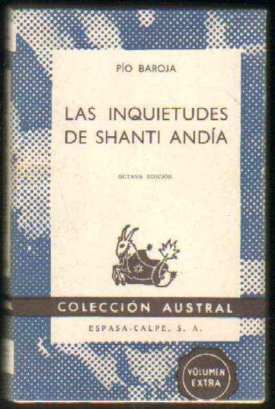 LAS INQUITUDES DE SHANTI ANDIA