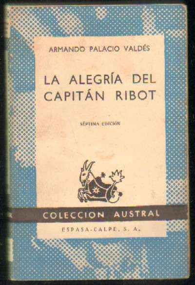 LA ALEGRIA DEL CAPITAN RIBOT