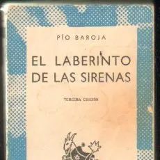 EL LABERINTO DE LAS SIRENAS