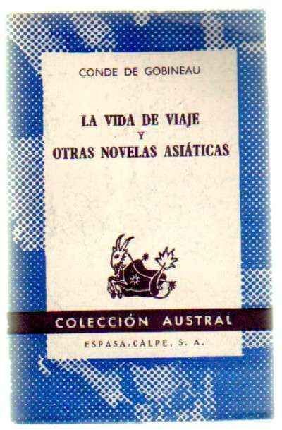 LA VIDA DE VIAJE Y OTRAS NOVELAS ASIATICAS