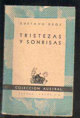 TRISTEZAS Y SONRISAS.