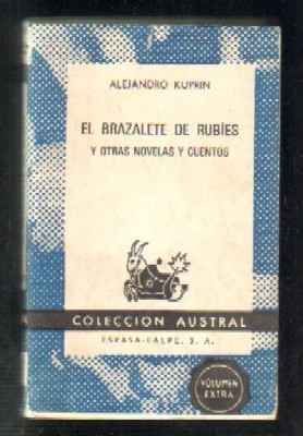 EL BRAZALETE DE RUBIES Y OTRAS NOVELAS Y CUENTOS.